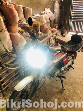 Honda h100s